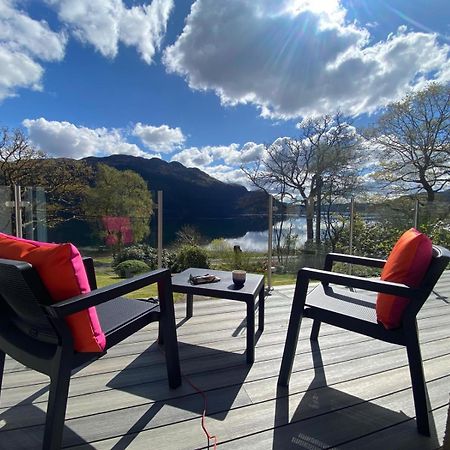 Вилла The Waterside - Carrick Castle - Loch Goil Экстерьер фото