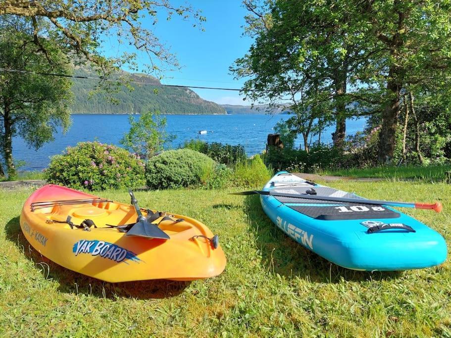 Вилла The Waterside - Carrick Castle - Loch Goil Экстерьер фото