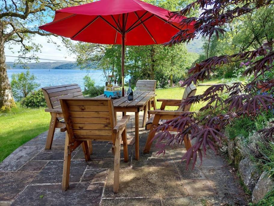 Вилла The Waterside - Carrick Castle - Loch Goil Экстерьер фото
