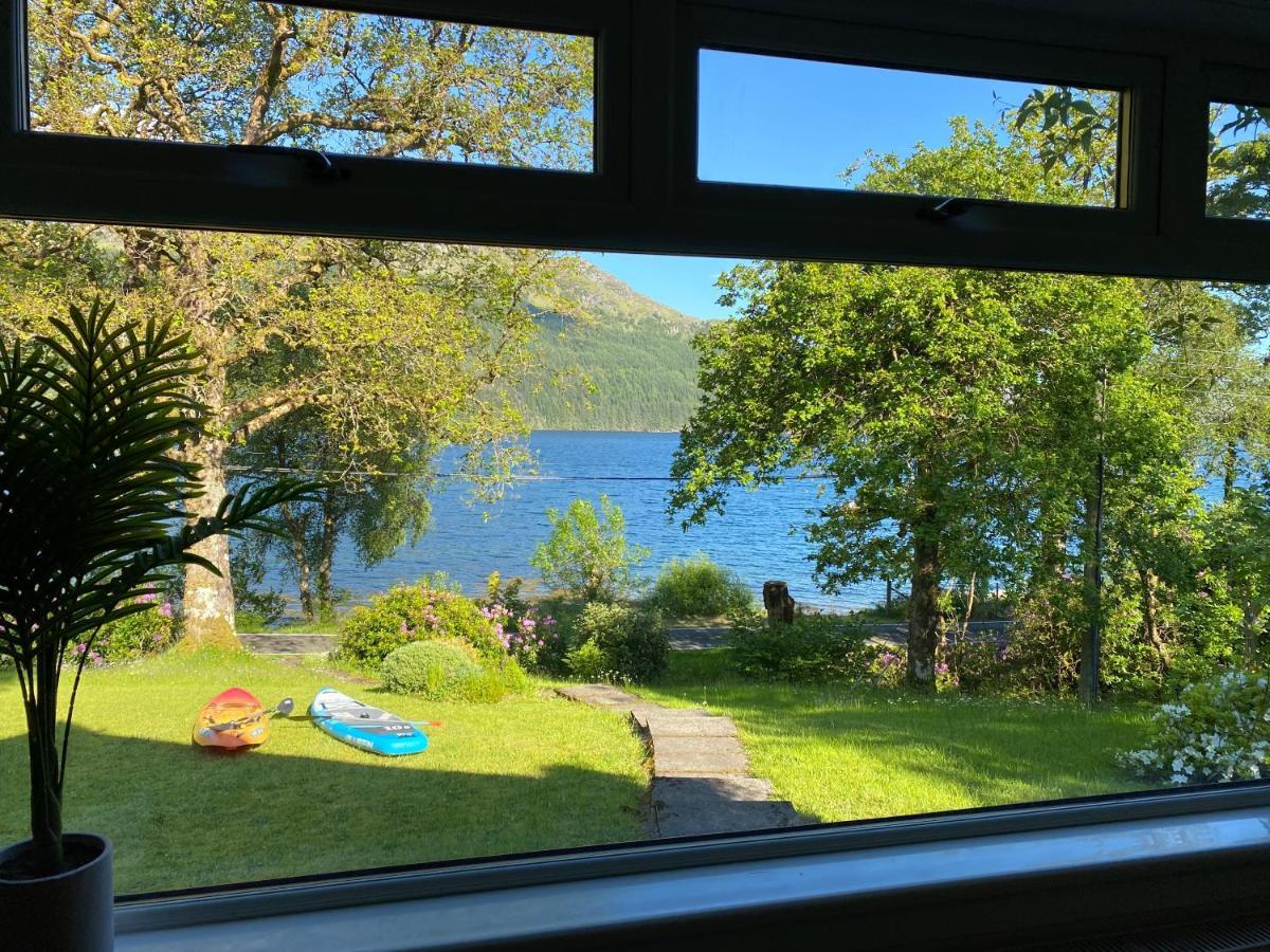 Вилла The Waterside - Carrick Castle - Loch Goil Экстерьер фото