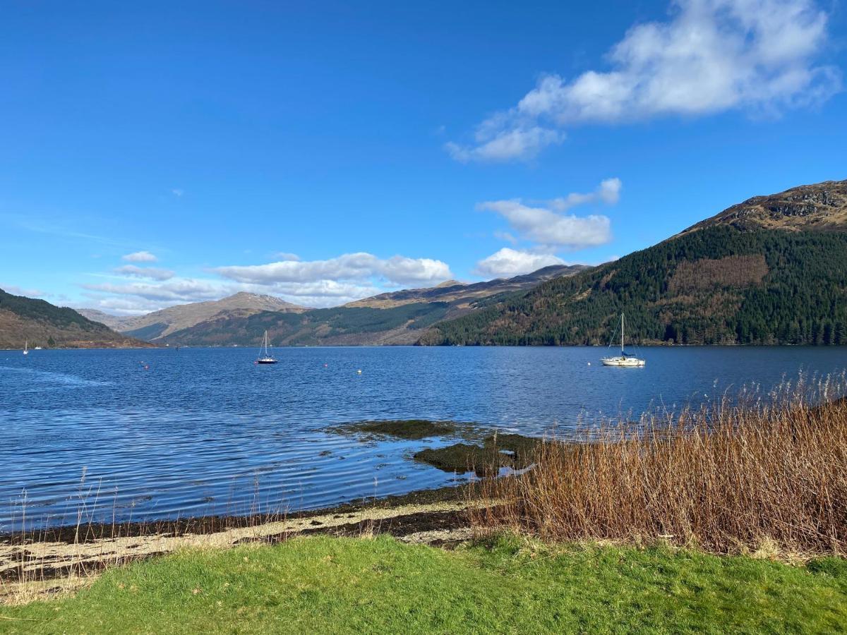 Вилла The Waterside - Carrick Castle - Loch Goil Экстерьер фото