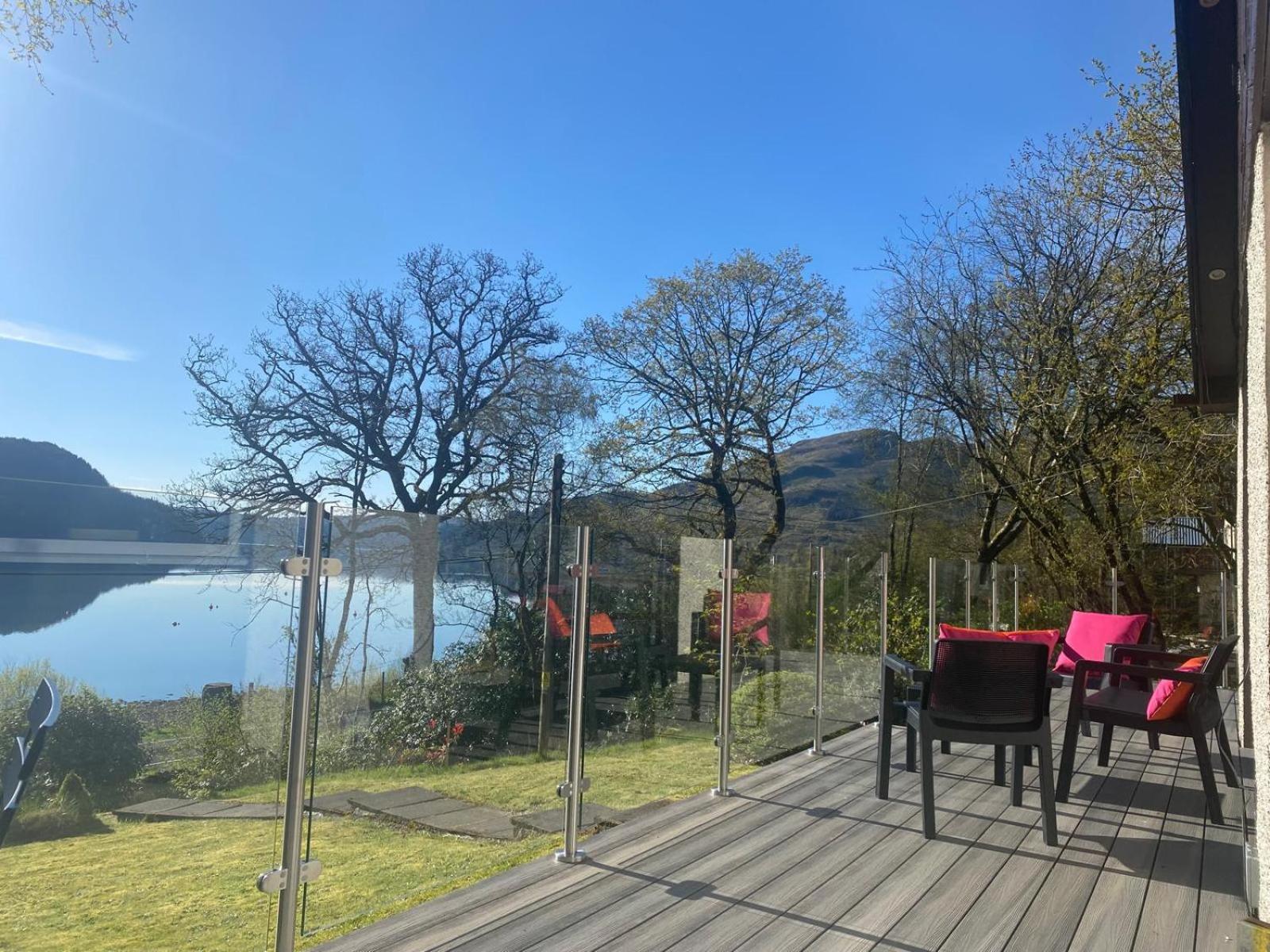 Вилла The Waterside - Carrick Castle - Loch Goil Экстерьер фото