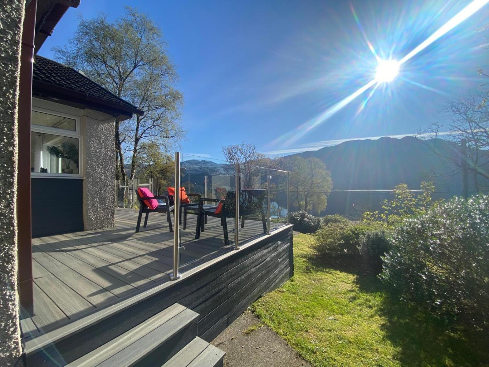 Вилла The Waterside - Carrick Castle - Loch Goil Экстерьер фото